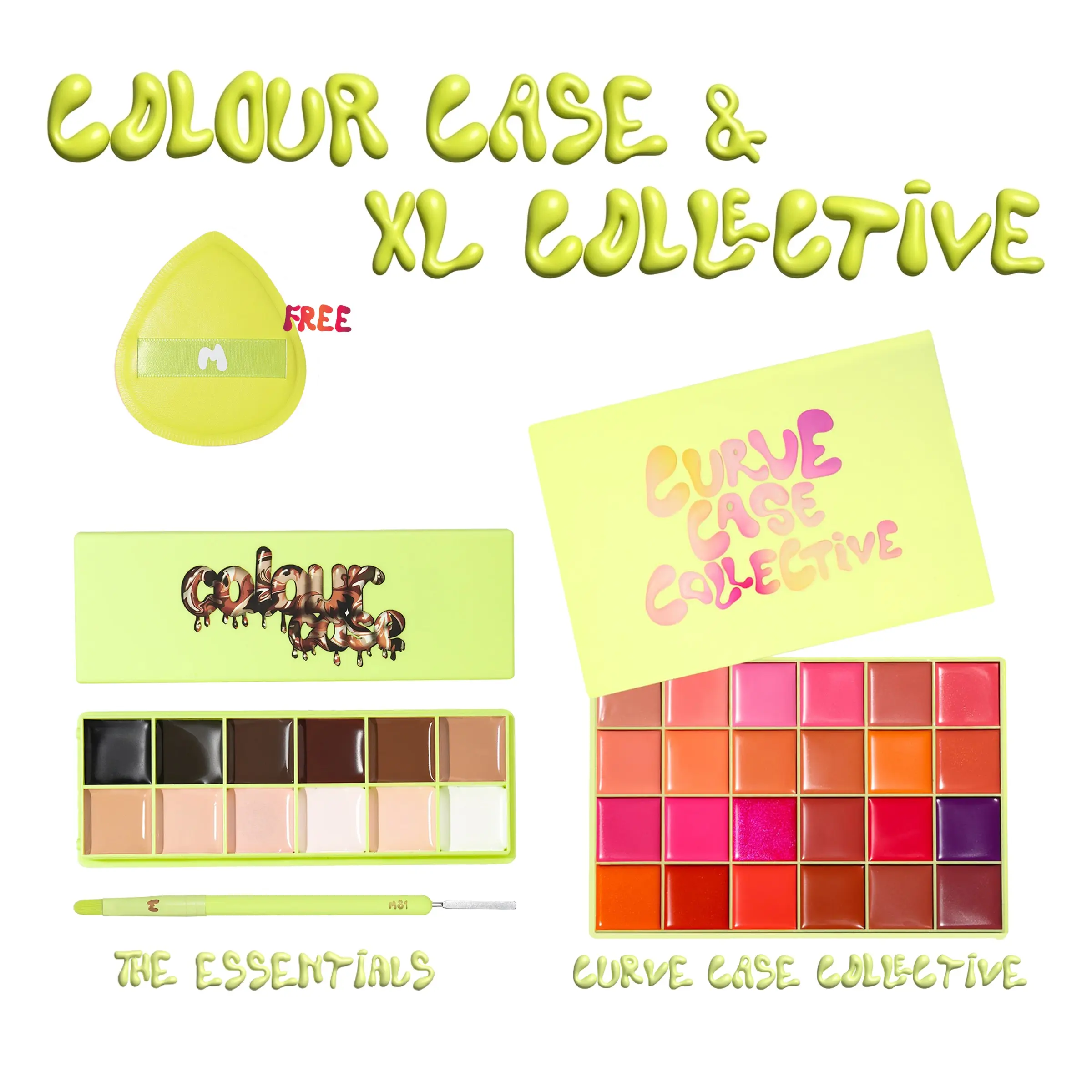 COLOUR CASE & COLLECTIVE XL - MADE BY MITCHELL