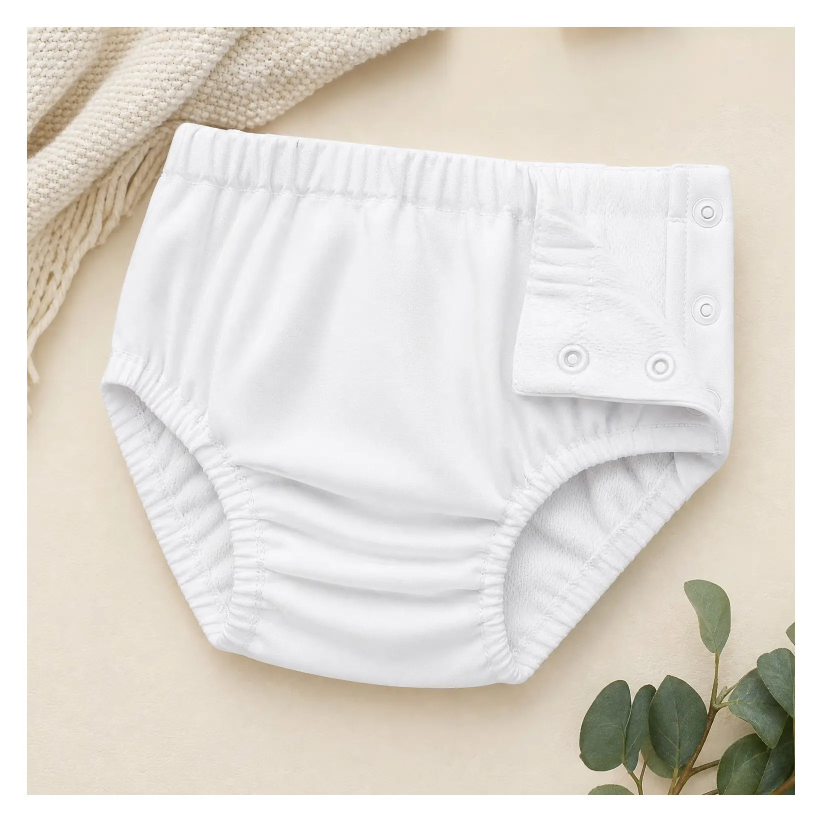 Reusable Adjustable Swim Diapers for Infant & Toddler | Leak-Proof, Quick-Dry Lightweight, Grow Fit for Beach, Splash Pad & Backyard PoolGift