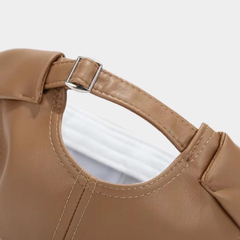 Adjustizable Retro Brimless PU Leather Docker Cap - Solid Color Brimless Hat Suitable for, Non-Textile, Adjustable Strap, Casual & -Casual Wear, Ideal for & Sensitive Light Beige