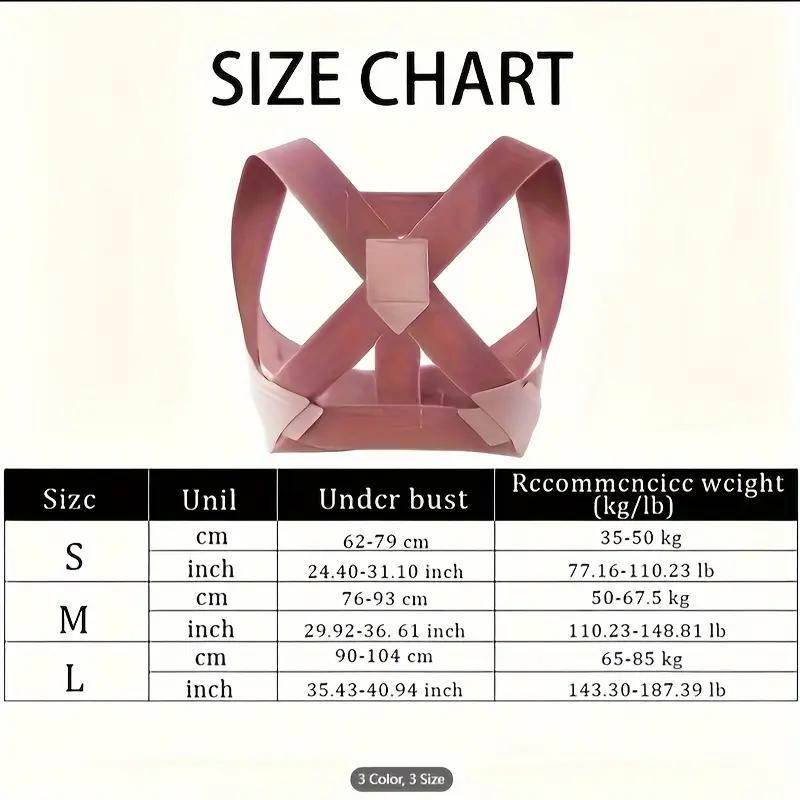 Adjustable Back Support Belt, Adjustable Back Brace, Back Straightener, Posture Correction Back Support Strap, Posture Straps, Spine Align Accessories, Sports Protective Gear for Women & Men