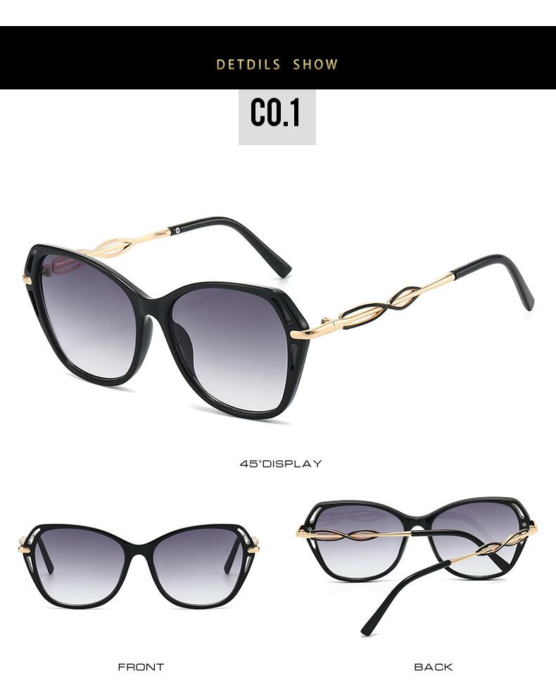 Oversized Fashion Sunglasses for Women & Men Trendy Large Frame Designer Style Shades with UV400 Protection Lightweight Statement Eyewear for Travel Beach Driving & Everyday Wear