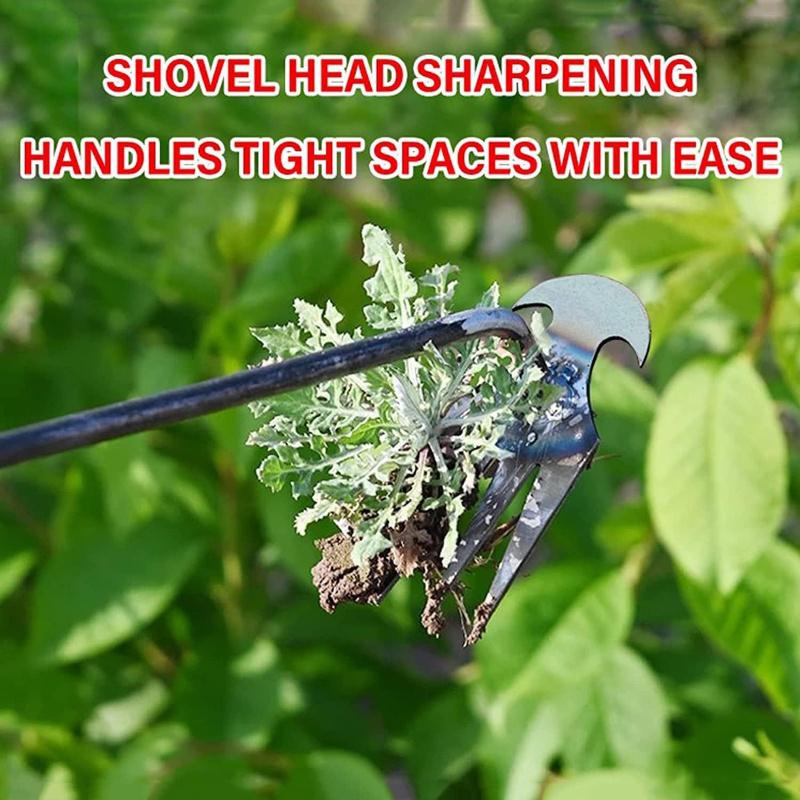 Pulling Weeds and Weeding Artifact,Rooting Hoeing,Loosening Soil, Gardening Tools,Multi-Functional Weeding Shovel,Vegetable Planting, New Durable Garden Weed Upgraded Weed Puller Tool.