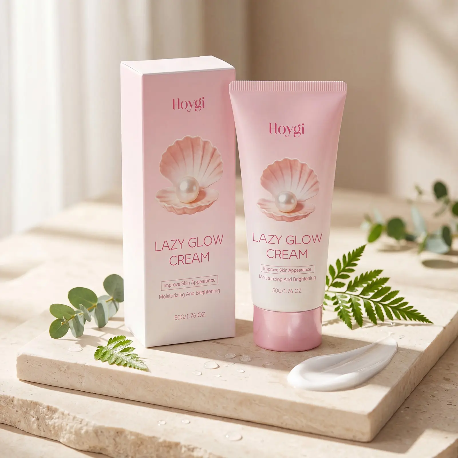 Moisturizing Tone Up Cream, Hydrating Smoothing Lightweight, for Glowing Skin, Suitable for All Skin Types, Daily Skincare Essential