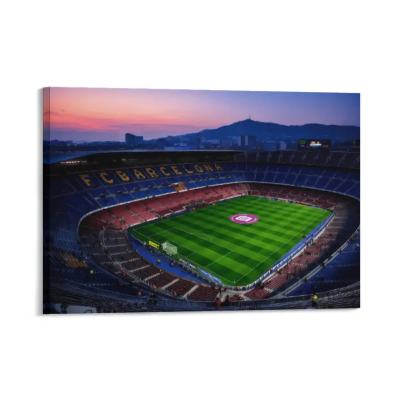 FC Barcelona Football Shrine Wooden Framed Canvas, Modern Art Decoration, Living Room Bedroom Decoration, Hallway Office Mural, Ideal Gift, Poster, Wooden Wall Art, Artwork, Art Work For Wall Decor victorian gothic wall art print perfect decorative
