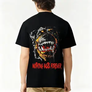 Soft Cotton Casual T-shirt