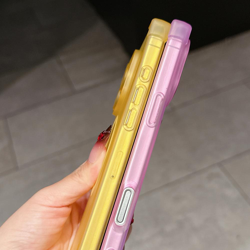 Rectangle Shape Wireless Charge Magnetic Shockproof Protective Case for iPhone 13 14 15 16 17 Pro Max For MagSafe Clear Cover