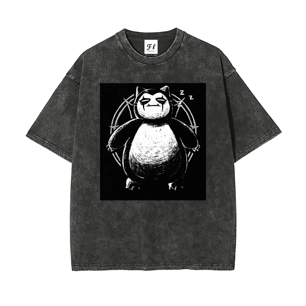 Unisex Graphict Washed T-Shirt Personalized Pattern Y2k Clothing Round Neck Washed T-Shirt,Women's Clothing 100% Cotton, Menswear, Top, Vintage Style,Summer Casual Oversized,summerwins,father'sdaygifts