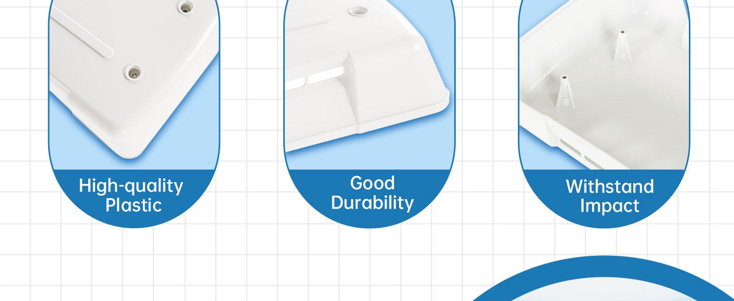 HECASA RV Refrigerator Vent Cover Compatible with Dometic Refrigerator Vents Direct Replacement Lid Cap Universal Durable HECASA RV Refrigerator Vent Cover Compatible with Dometic Refrigerator Vents Direct Replacement Lid Cap Universal Durable