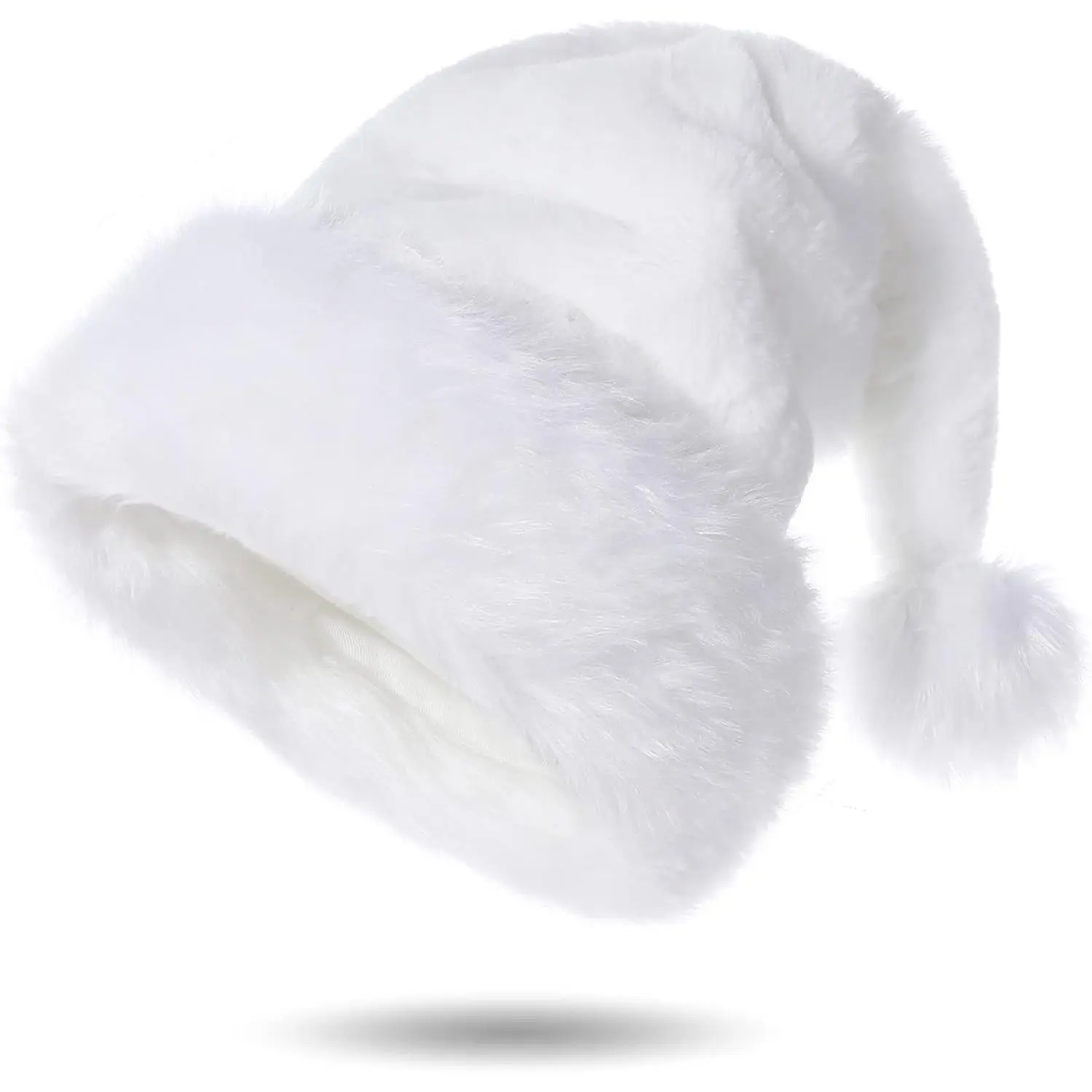 Santa Hats for Adults, Unisex   Comfort Christmas Hats for  Year  Party Christmas Supplies