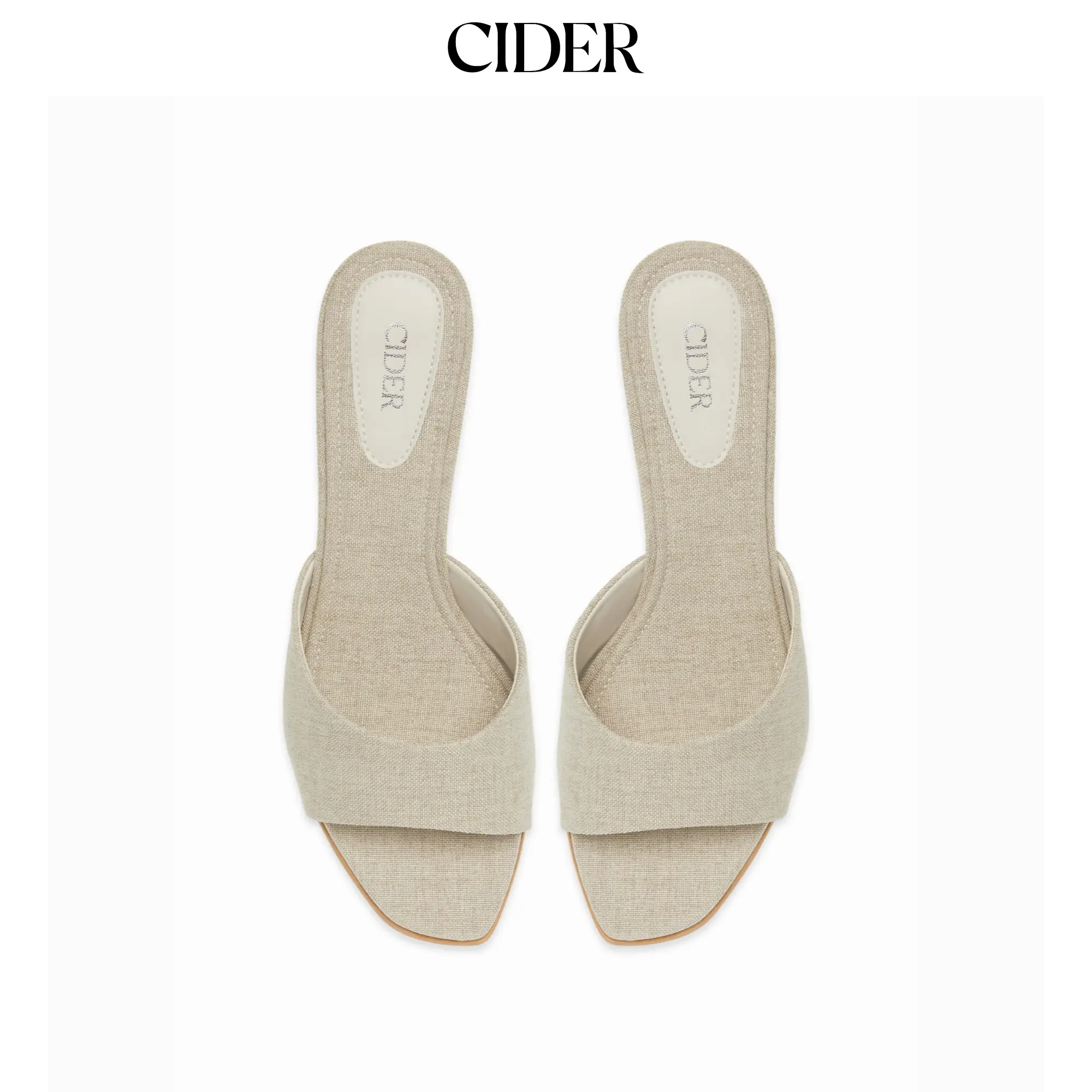 Cider CHUNKY HEELED SANDALS SohoChic