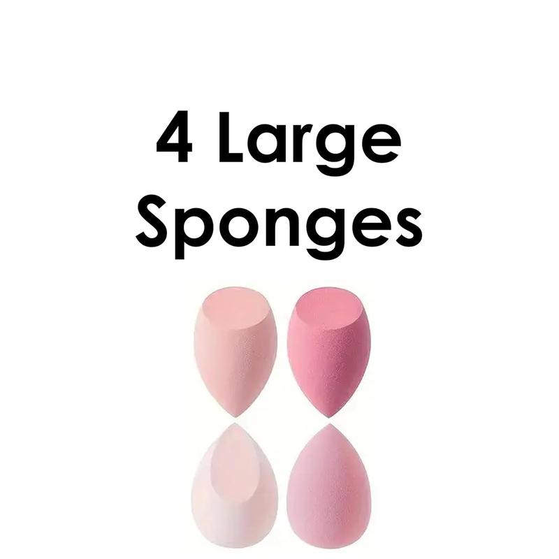 14pcs Blending Makeup Sponge & Powder Puff Set, Versatile Makeup Sponges for Liquid Foundation, Loose Powder, Concealer, Cream, Soft Beauty Sponges Set, Cosmetics,  Makeup Products
