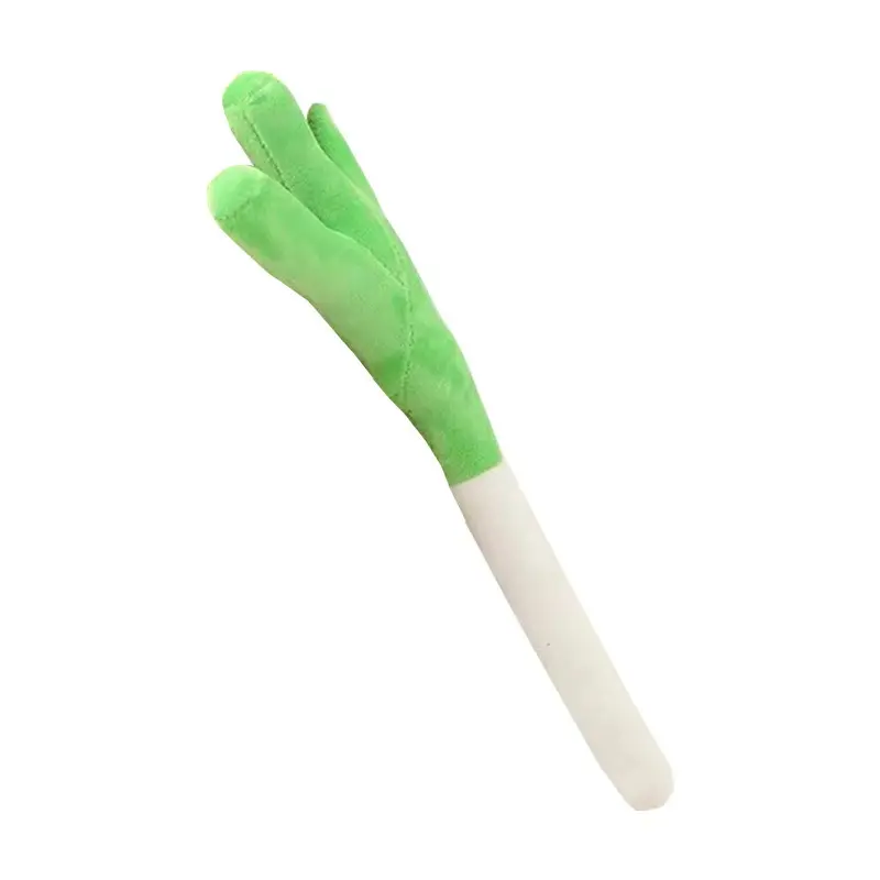 Hatsune Miku Green Scallion Plush Prop Doll, Ievan Polkka Leek Stuffed Toy, Vocaloid Cosplay Accessory & Stress Relief Plush Gift For Miku Fans
