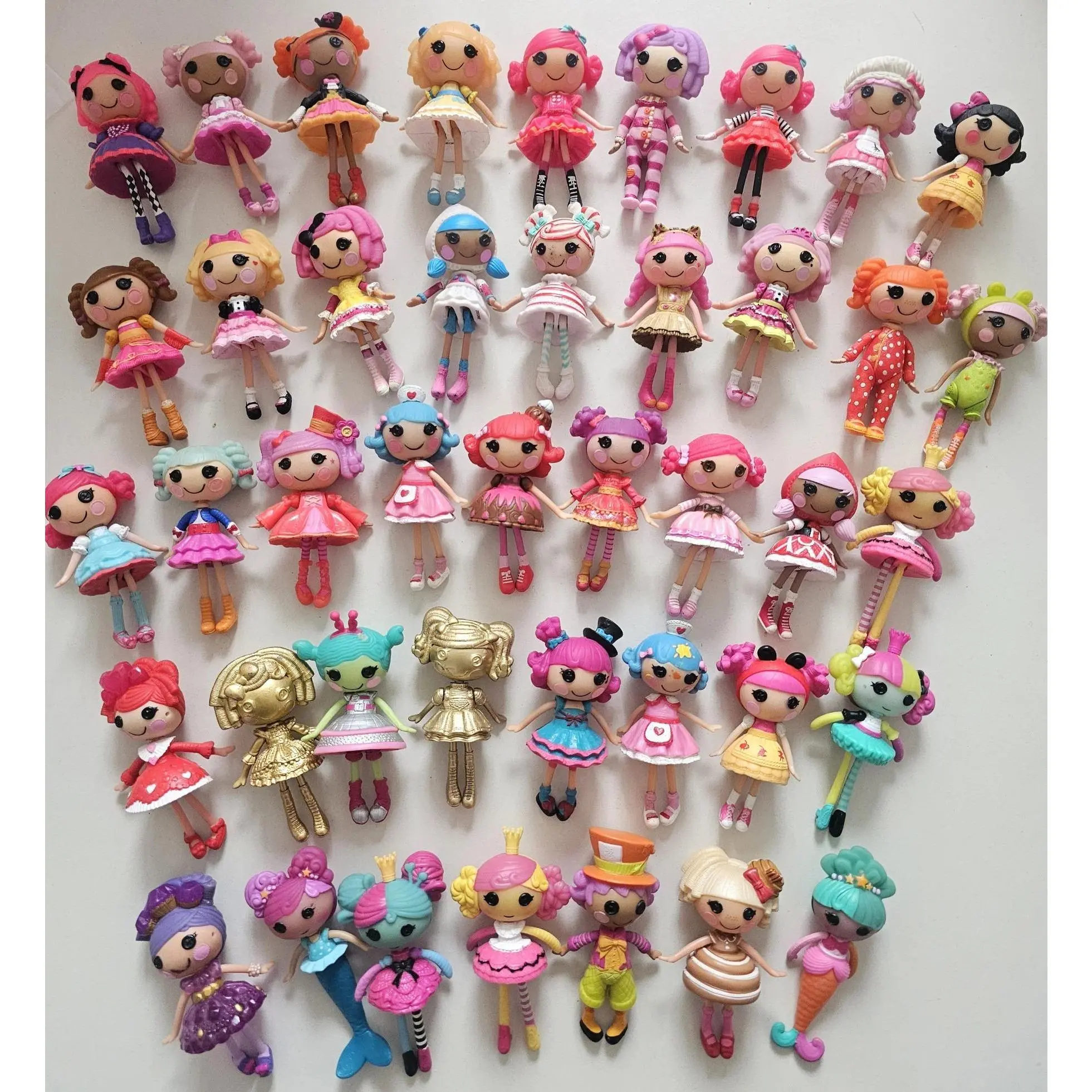 Original Design Vintage Fabric Doll Pvc Toys Lalaloopsy Dolls Holiday Girl's Gift Multiple Style Toy