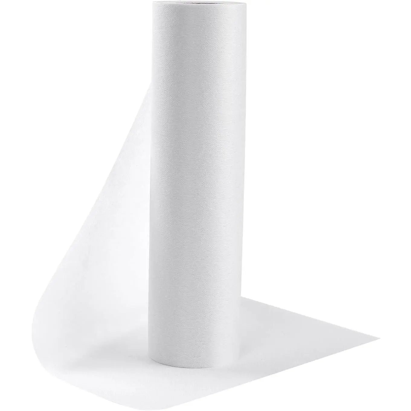 White Medium Weight Fusible Interfacing for Sewing: 11.6" X 30yd Interfacing Fabric for Sewing, Iron- Non-Woven Single-Sided Interfacing for Crafts, Quilting Supplies
