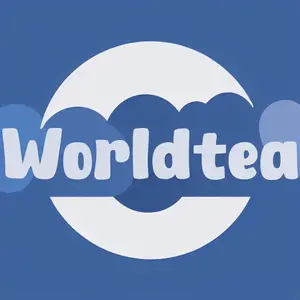 Worldtea shop logo