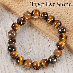 Triple Protection Bracelet, Tigers Eye - Black Obsidian and Hematite Beaded Bracelets for Men Women, Tourmaline Spiritual Natural Crystal Stone Luck Bracel Triple Protection Bracelet, Tigers Eye - Black Obsidian and Hematite Beaded Bracelets for Men Women, Tourmaline Spiritual Natural Crystal Stone Luck Bracel