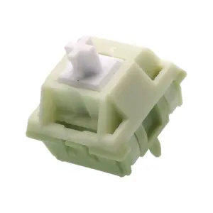 Mint Mambo Switch Linear Pre-Lubed 5 Pins HotSwap LY Stem Switches For Mx Mechanical Keyboard