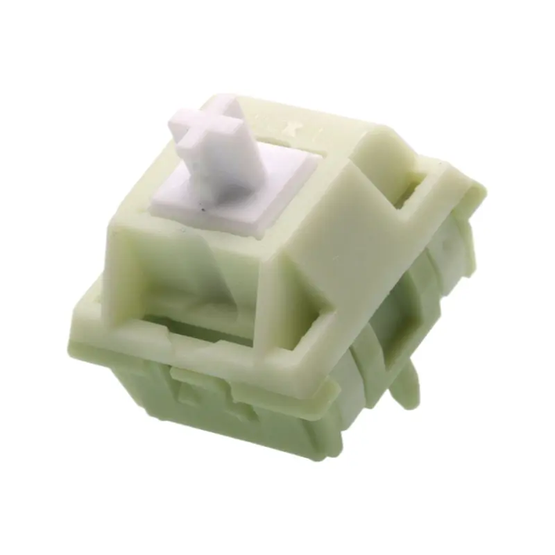 Mint Mambo Switch Linear Pre-Lubed 5 Pins HotSwap LY Stem Switches For Mx Mechanical Keyboard