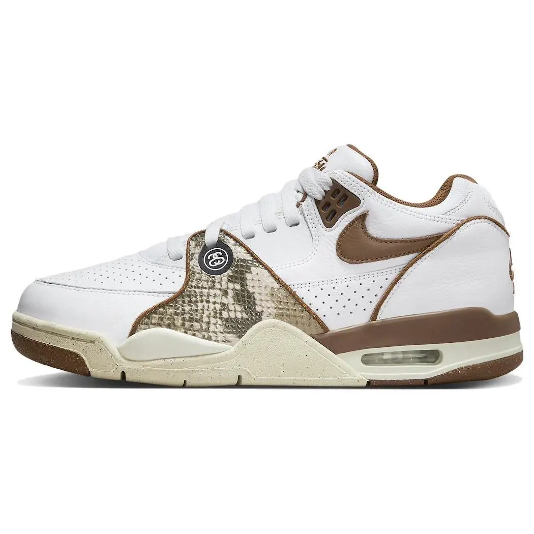 Men's Stussy x Nike Air Flight 89 Low SP 'Pecan' FD6475-100