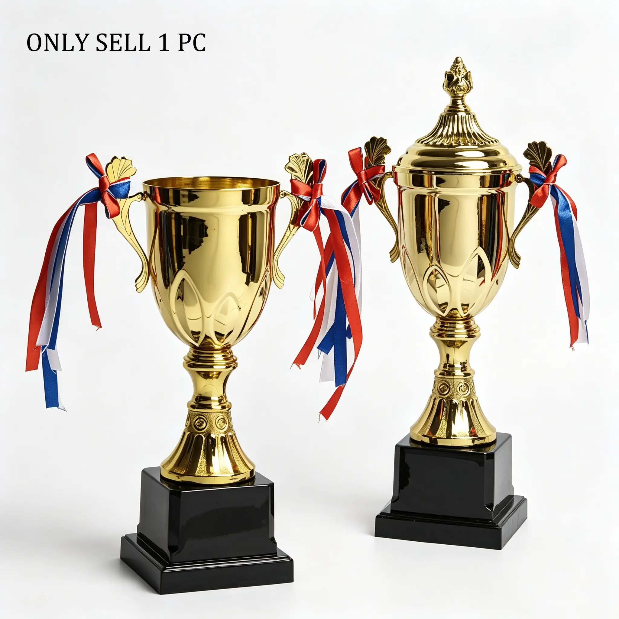 1pc 14-Inch Trophy for Sports Events, Award for Football Matches, Party Gift for Top Three Winners, Perfect Recognition Prize, Soccer Trophies