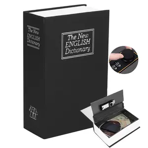 Combination Lock Fake Dictionary Safe Box New English Design Hidden Household Cash Jewelry Passport Important Documents Keeper