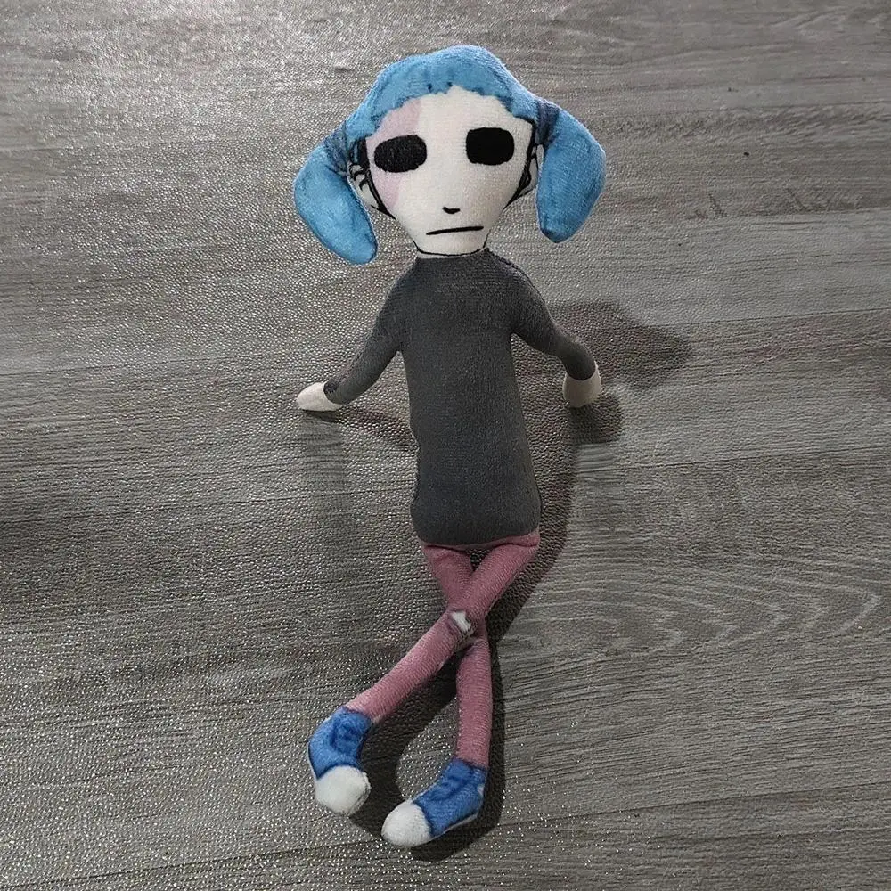 Sal Cosplay Cotton Plush Doll - 1pc Soft Adorable Stuffed Toy, 28cm Cotton Fabric, Flexible Iron Wire Core, DIY Felt Craft Accessory, Room Decoration Gift