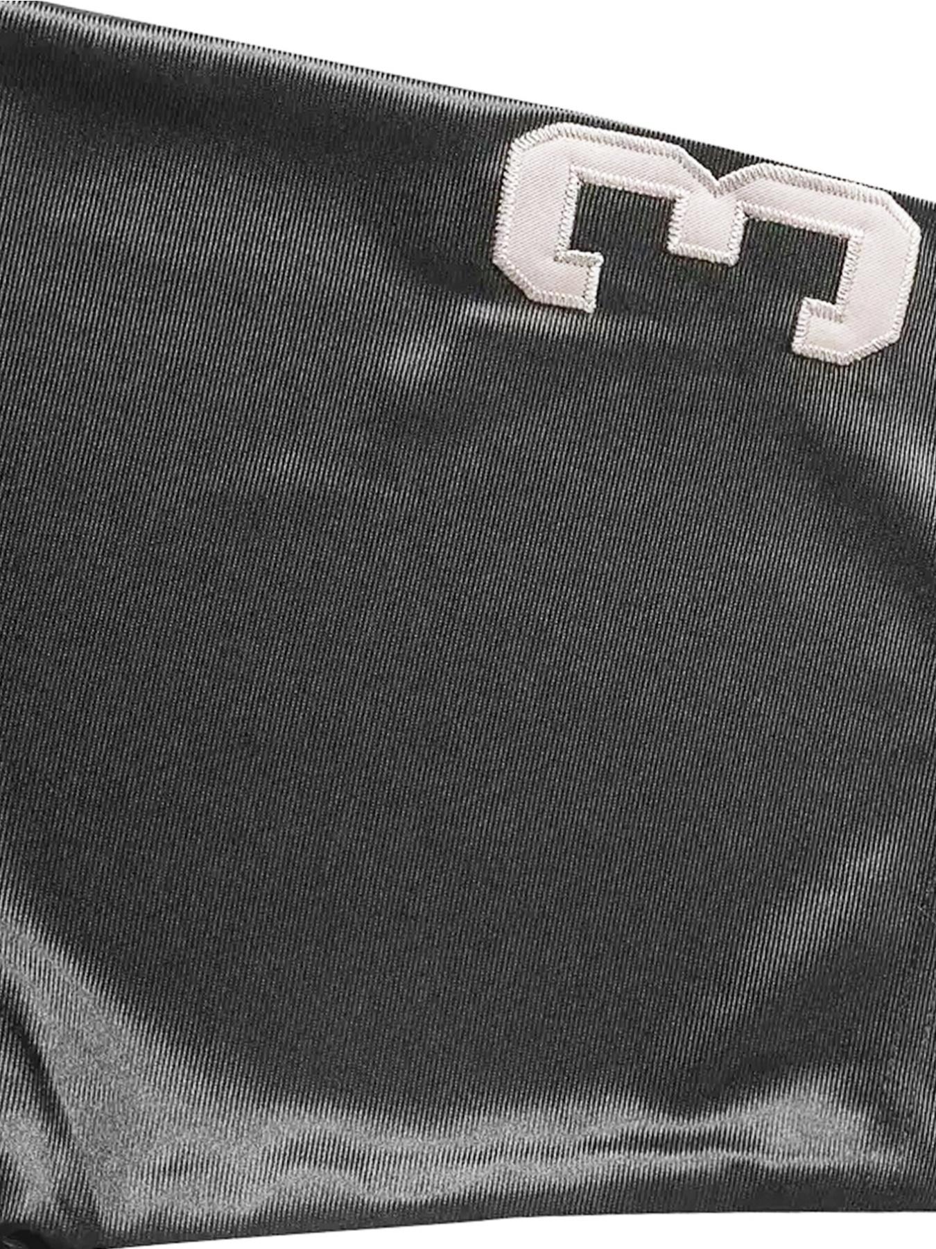 Men's #34 Letter Embroidered American Football Classic Throwback Jersey Shirts, Loose V-Neck Classic Retro Mesh Short Sleeve Pullover Sportswear Suitable For Streetwear Hip-Hop, Football, Daily Party, Sports Training