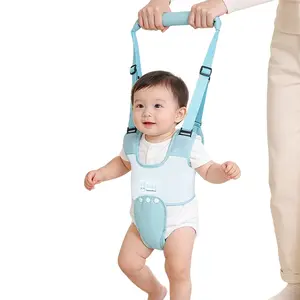 Baby Walking Harness Anti-Fall Waist Support, Breathable Toddler Walking Aid, Anti-Strangle Strap, Universal Size, Dogs & Cats