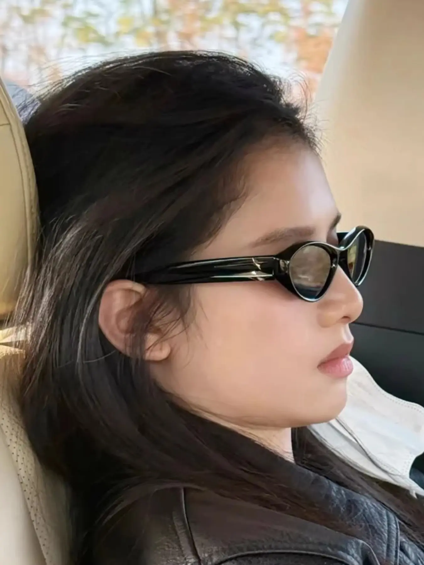 Sunglasses for Men, Cool Retro Cat Eye Small Frame, UV Protection, Prescription Sun Glasses for Women with Large Faces