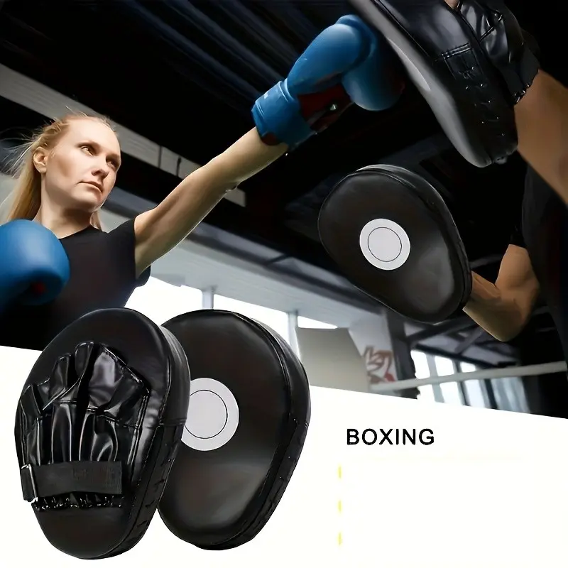 Advanced Boxing Gloves for Speed and Precision, Includes Curved Punching Pad, Complete Your Fighting Gear, 1pc High-End Training Equipment
