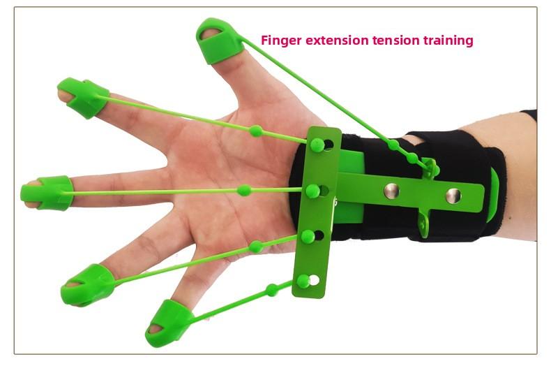 Finger Multifunctional Trainer Finger Separator Board Corrector Finger Grip Strengthener Finger Flexibility Trainer Rehabilitation Training