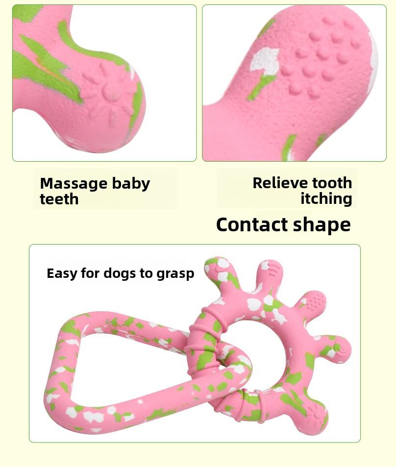 Tough Camouflage Rubber Ring Toy for Aggressive Chewers - Indestructible Dog Tug Toy for Teething Relief & Dental Care, Interactive Fetch & Training Tool for Large Dogs silicone feeder cats puppy gift surprise Strawberry Shortcake Bat Dragon Plush