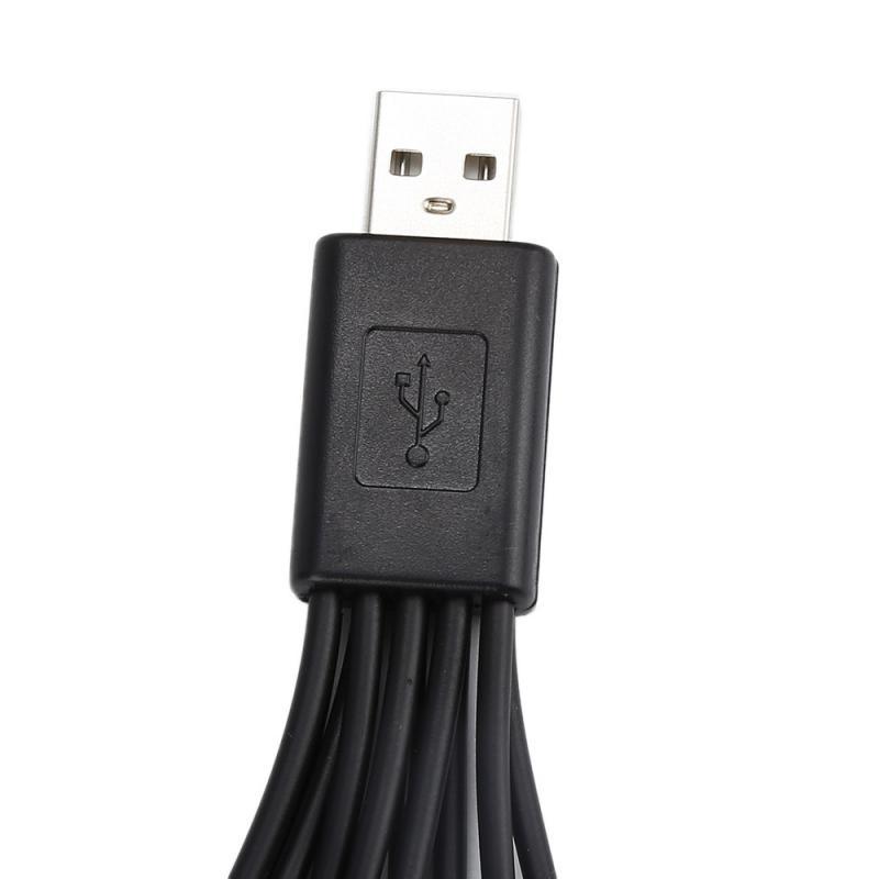 Universal USB To Multi Plug Cell Phone Charger Cable 10 to 1 USB Cable  Charger Cable