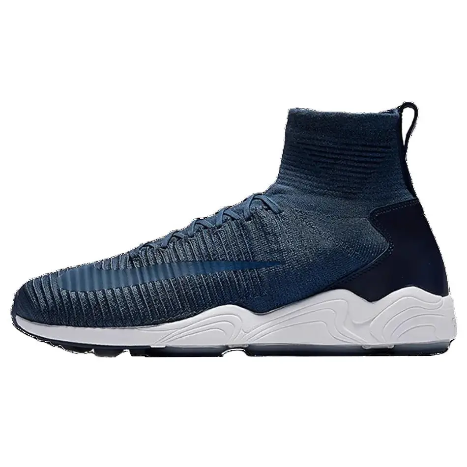 Nike Zoom Mercurial Flyknit Fabric Sports Comfortable Non-Slip Wear-Resistant High-Top Lifestyle Casual Shoes 844626-400
