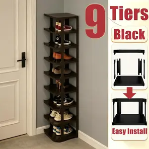 Six & Nine Layer vertical disassemblable shoe cabinet, cozy shoe stand, simple present, home storage rack, household essentials for shoe arrangement
