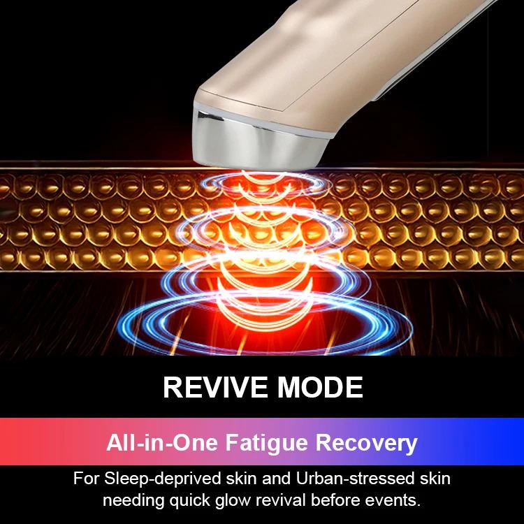 Electrical Portable Skin Booster Device Face Massage Machine New Technology 4 in 1  Electric Needles Skin Care Device