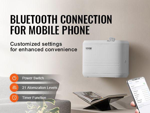 VEVOR Upgrade HVAC Scent Diffuser for Whole House, 850ML Scent Air Machine with Cold Air Technology, Waterless Essential Oil Diffuser, Cover Up to 5000 Sq.Ft for Large Room, Hotel, Spa, Office VEVOR Upgrade HVAC Scent Diffuser for Whole House, 850ML Scent Air Machine with Cold Air Technology, Waterless Essential Oil Diffuser, Cover Up to 5000 Sq.Ft for Large Room, Hotel, Spa, Office