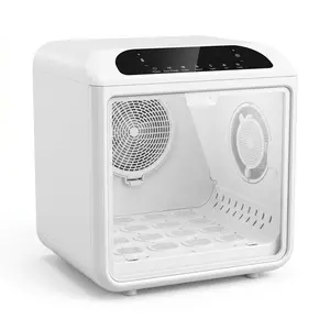 Professional Pet Drying Box for Cats and Small Dogs Smart Automatic Quiet Pet Hair Dryer Box with Temperature Control Low Noise Dog Blower Crate Cage Ventilation Airflow for Fast Grooming Indoor Home Use