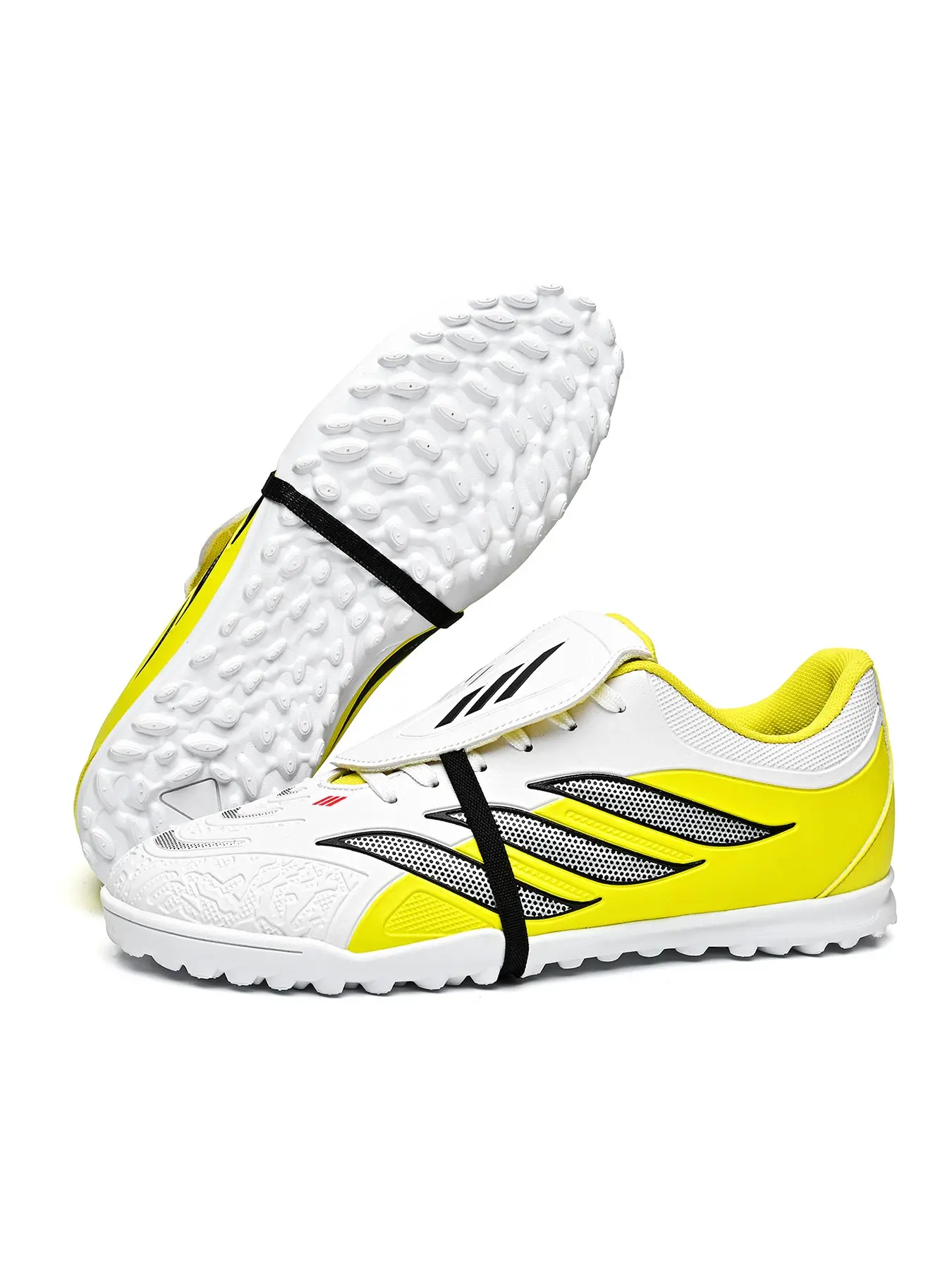 Men's Professional Soccer Cleats, Ag Long Studs TF Short Studs, PU Leather, Durable, Non-Slip, Sizes 35-45, Ideal for Training and Matches, Soccer Shoes