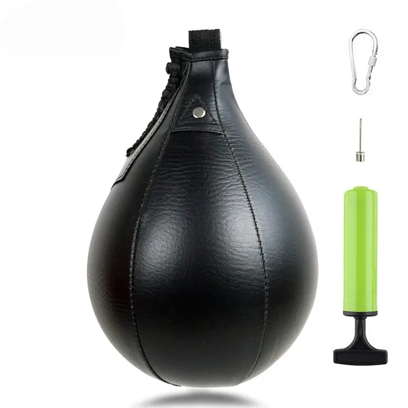 Boxing Speed Ball, 1 Set Punching Bag with Accessories, Boxing Training Equipment for Home Gym, Punching Bag for Speed, Agility & Reflex Training