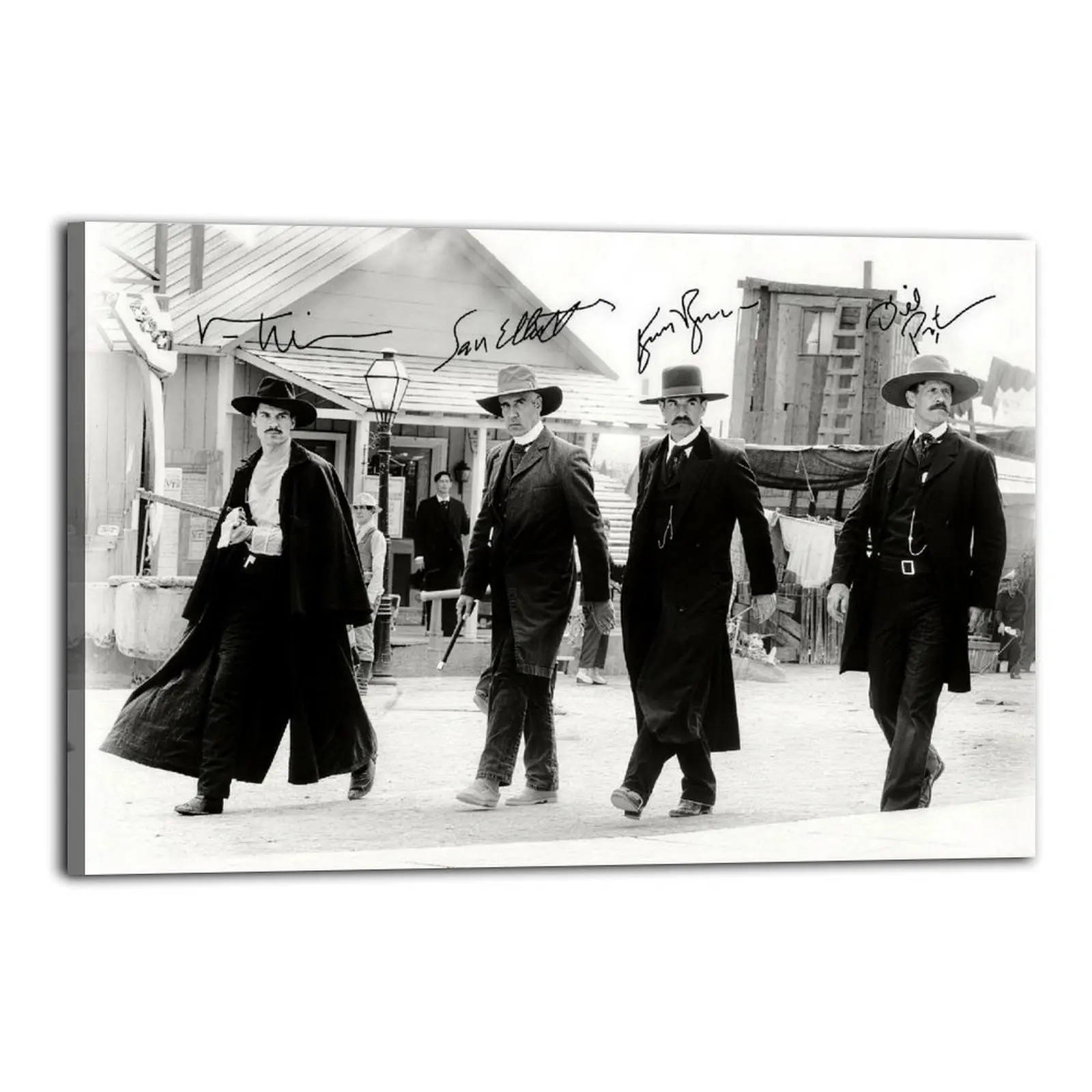 Tombstone Movie Poster Canvas Festival Wall Decoration Printing Room Aesthetics Printing Modern Family Bedroom Aesthetics Canvas Decoration