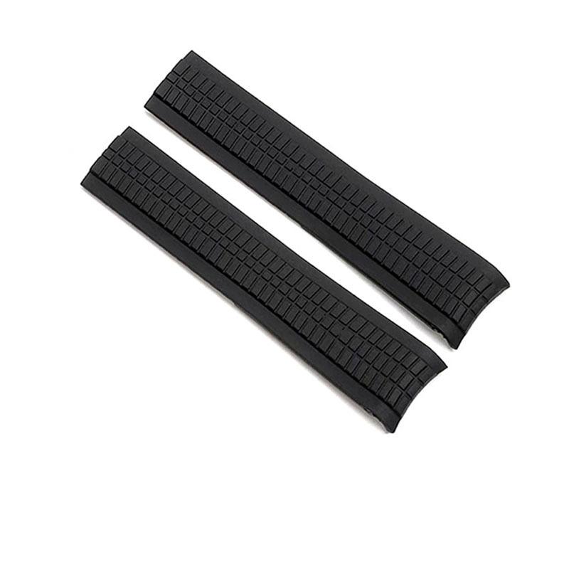Compatible with Patek Philippe Aquanaut rubber strap, curved sports strap, watch accessories