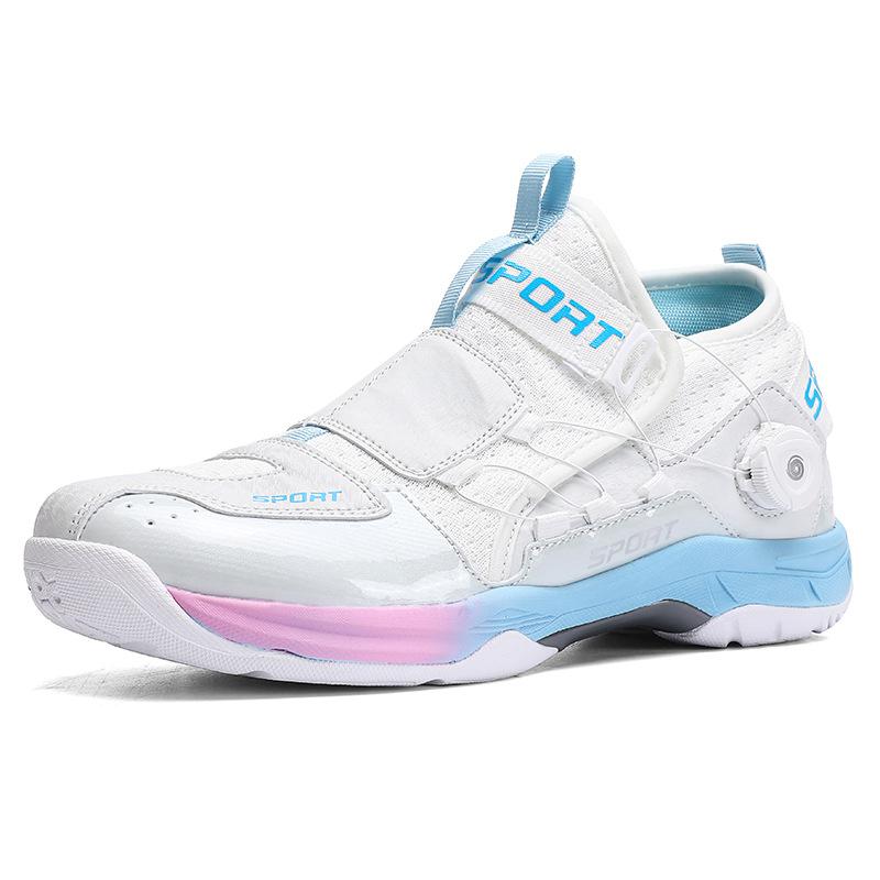 2026 New Model Badminton Shoes for Men, Breathable and Lightweight, Women's Badminton Training Shoes, Couple's Sports Shoes