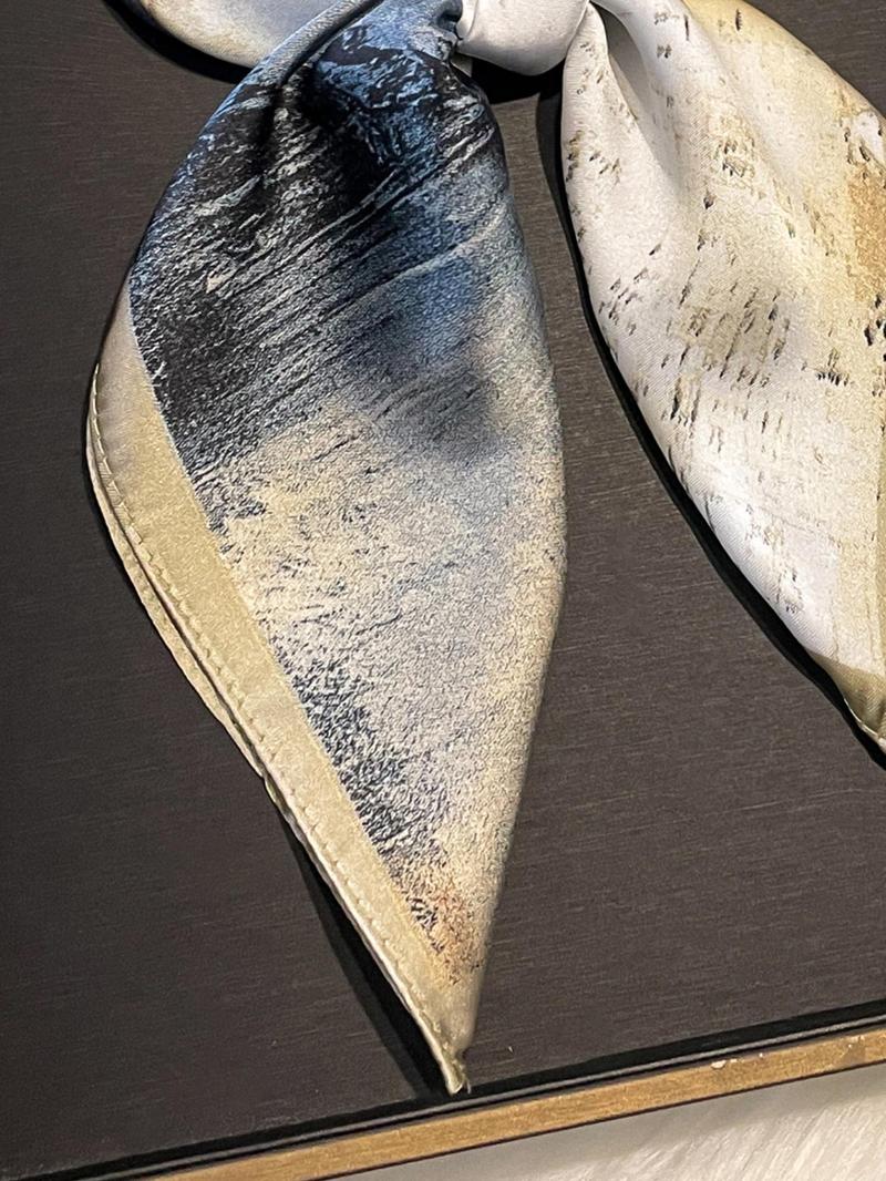 Random Print Scarf, Fashionable Soft Comfortable Shawl for Daily Wear, Casual Versatile Scarf for Women & Girls