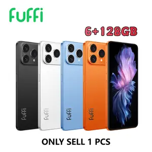 Fuffi-M17 Pro Smart Phone, 6.53-Inch HD Screen, 6gb RAM 128GB ROM, Octa-Core Processor, Dual Sim 4g, 4000mah Battery, Android System