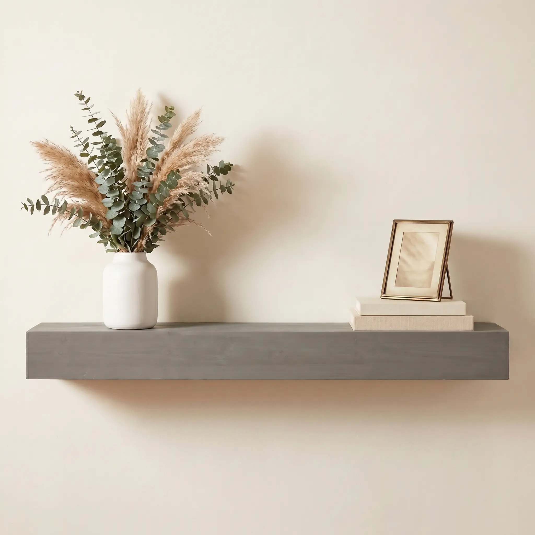 ARCH 60 Inch Fireplace Mantel Shelf Fir Wood Wall Mounted Floating Shelf for Living Room Home Decor Mantle Piece Flat Surface Display Storage Shelf, Rustic Wooden Mantel Shelf for Fireplace Decor, Household Furniture and Home Improvement Product