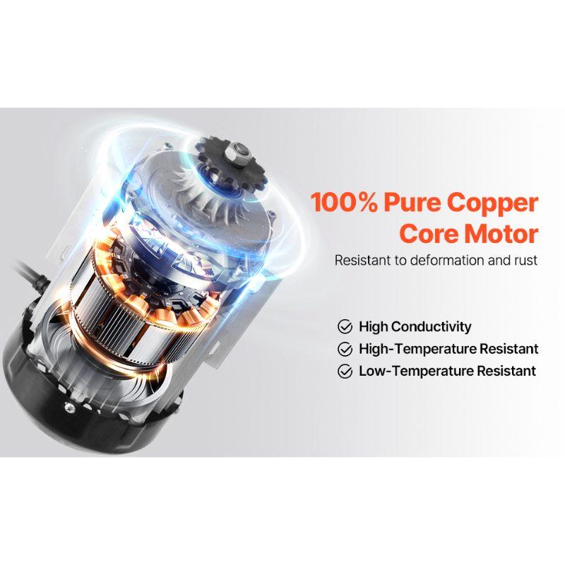 VEVOR 3000W Electric Brushless DC Motor Kit - 72V 4900rpm Motor with Upgraded Speed Controller and Throttle Grip Kit for Go Karts E-Bike Motorcycle Scooter DIY VEVOR 3000W Electric Brushless DC Motor Kit - 72V 4900rpm Motor with Upgraded Speed Controller and Throttle Grip Kit for Go Karts E-Bike Motorcycle Scooter DIY