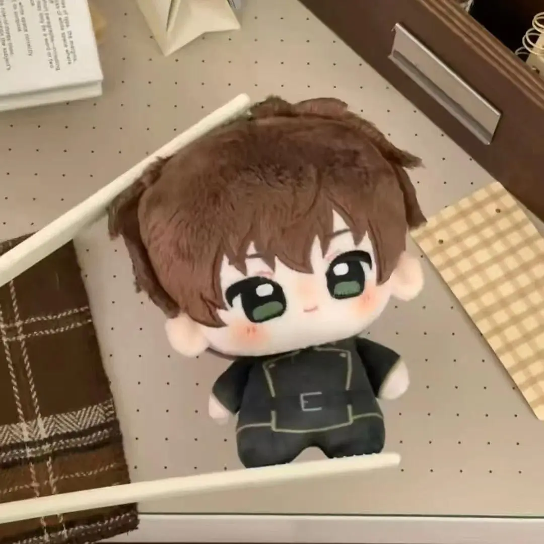 10cm Anime Stuffed Code Geass Lelouch Lamperouge Plushie knight of seven C.C. Pendants Doll Plush Doll Toy Figure Birthday Gifts