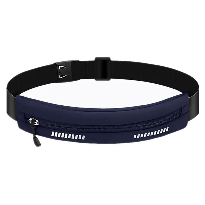 Ultra-Thin Waterproof Waist Pack - Invisible Running Belt for Fitness, Outdoor Activities