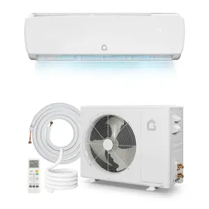 OP-9000 BTU Mini Split Air Conditioner, 19 SEER2 230v Split Unit Ac and Heat Cool Up to 450 Sq.Ft, Ductless Air Conditioner w/Complete Installation Kit,Remote,Low Noise